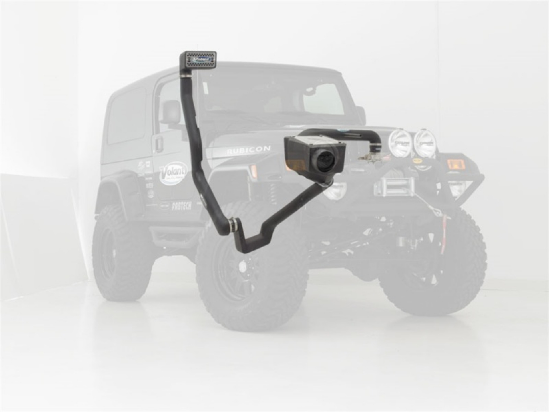 Picture of Volant 98-06 Jeep TJ 4-0 L6 Pro5 Closed Box Air Intake System