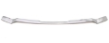 Picture of AVS 19-21 RAM 2500-3500 Aeroskin Hood Shield - Chrome