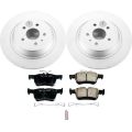 Picture of Power Stop 13-19 Ford Fusion Rear Z17 Evolution Geomet Coated Brake Kit