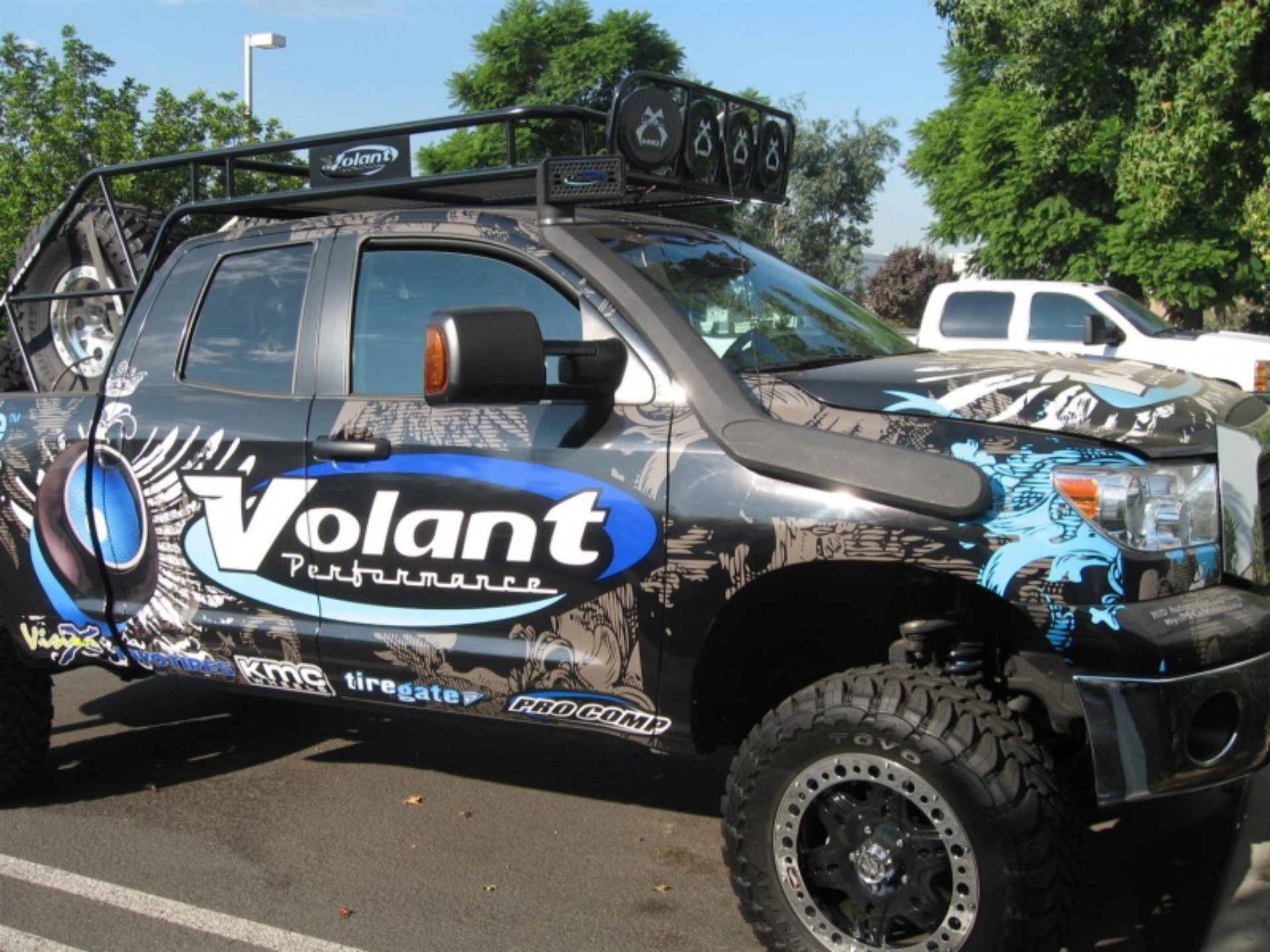 Picture of Volant 08-13 Toyota Sequoia 5-7 V8 Air Intake Snorkel
