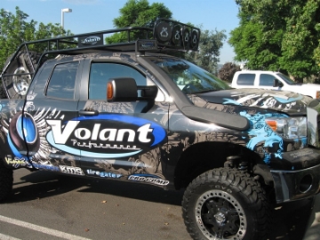 Picture of Volant 08-13 Toyota Sequoia 5-7 V8 Air Intake Snorkel
