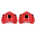 Picture of Power Stop 02-07 Jeep Liberty Front Red Calipers w-Brackets - Pair