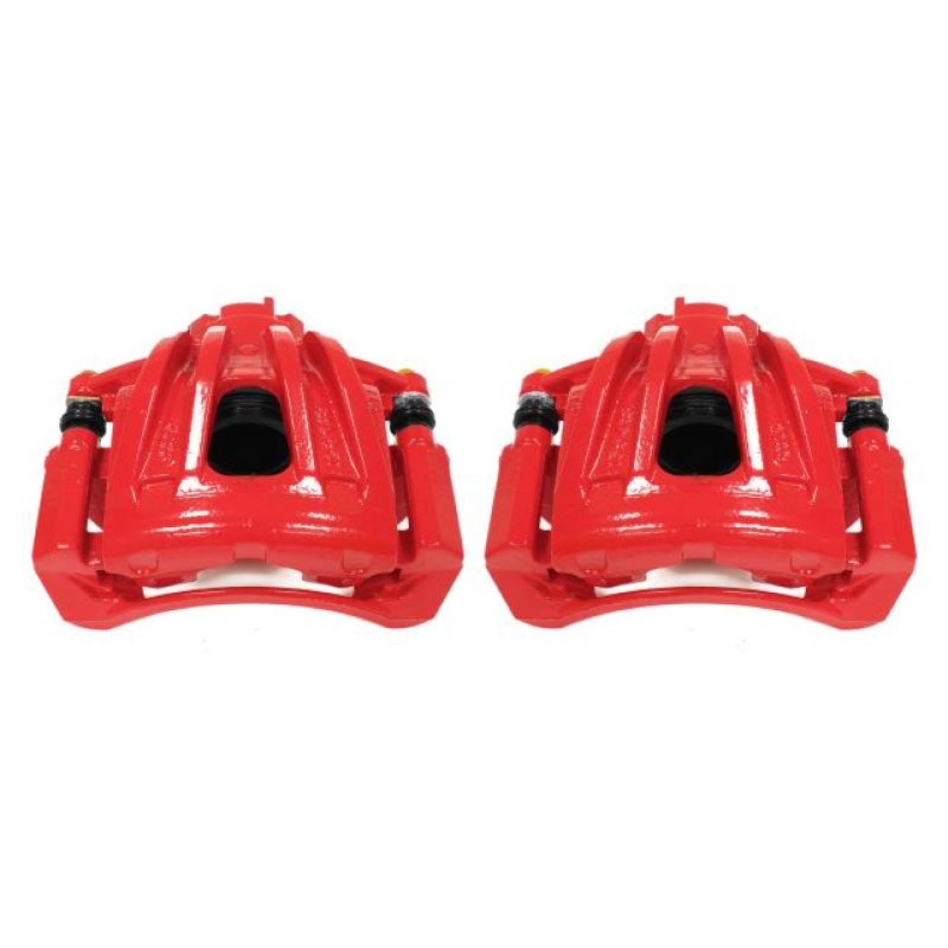 Picture of Power Stop 02-07 Jeep Liberty Front Red Calipers w-Brackets - Pair
