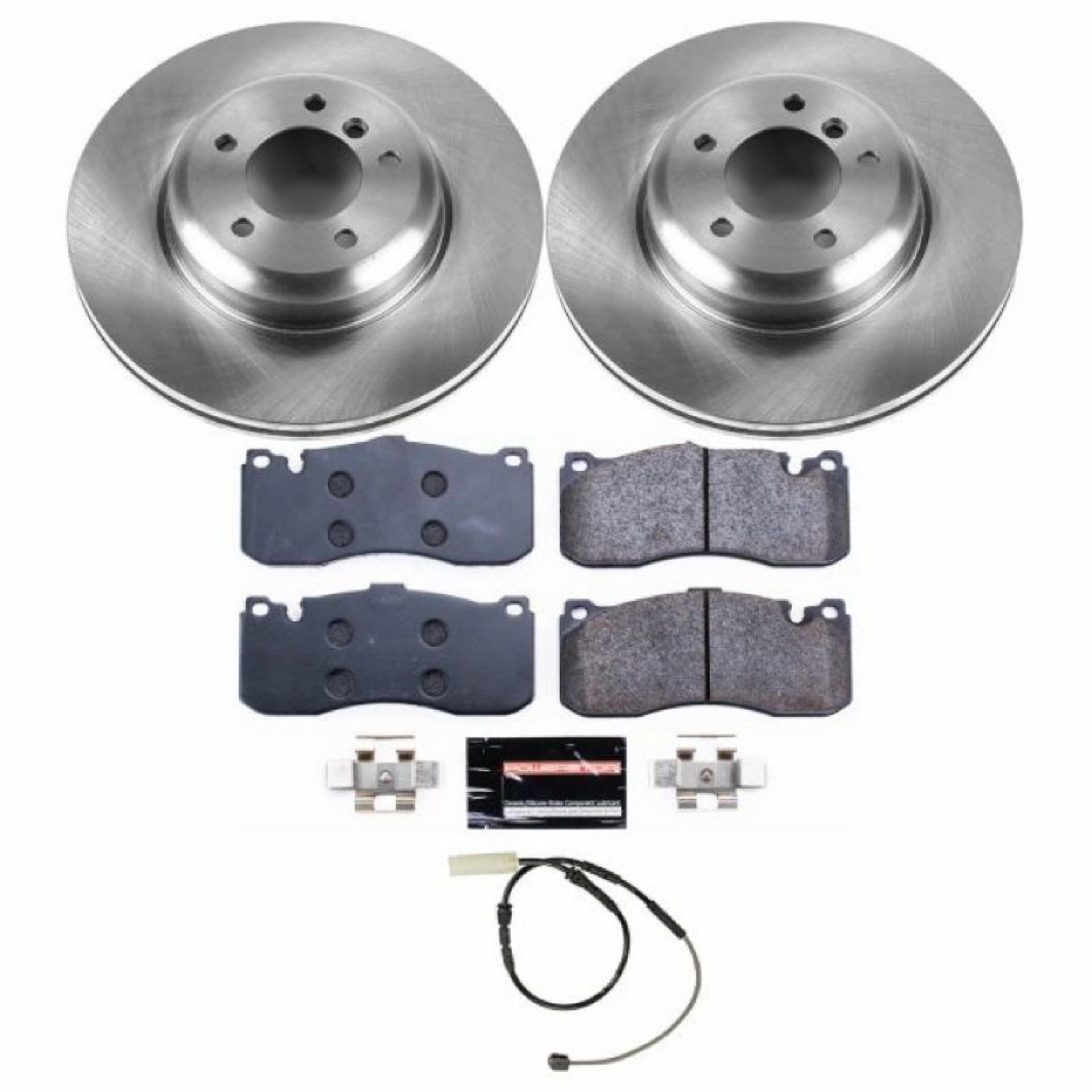 Picture of Power Stop 11-13 BMW 135i Front Track Day Brake Kit