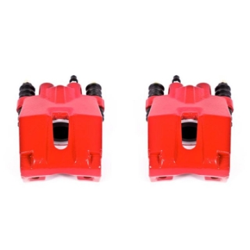 Picture of Power Stop 04-11 Ford F-150 Rear Red Calipers w-o Brackets - Pair