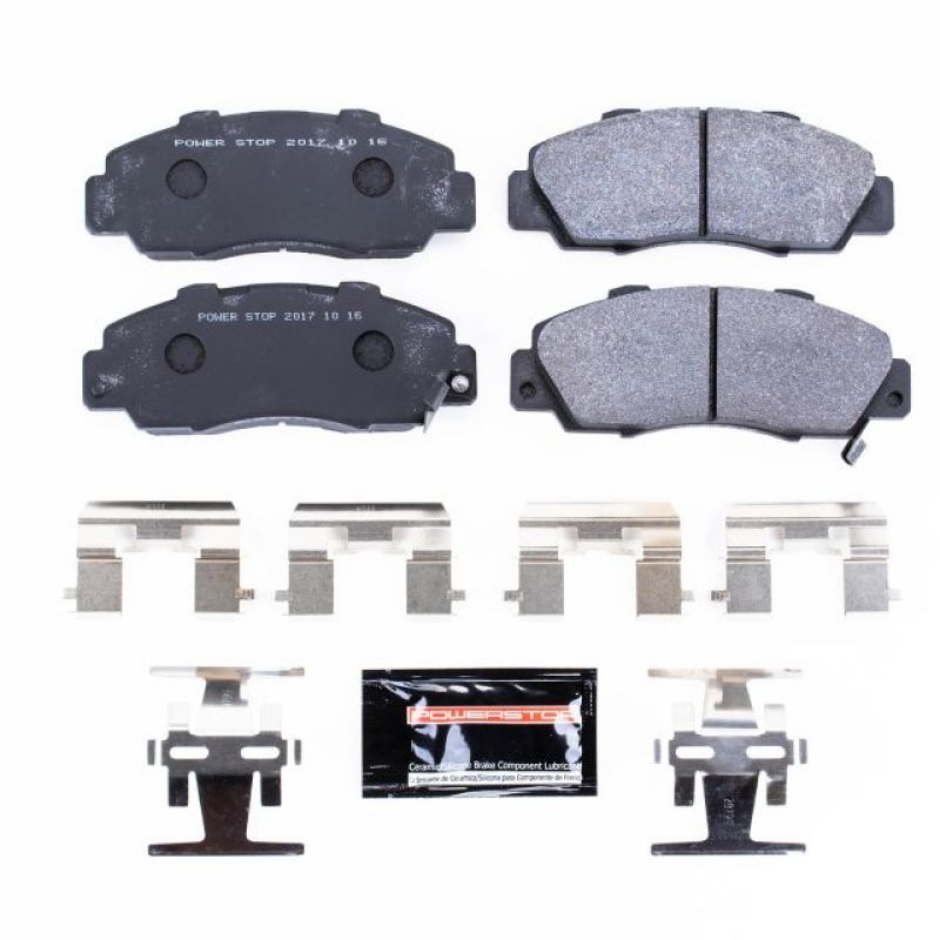 Picture of Power Stop 97-99 Acura CL Front Track Day SPEC Brake Pads