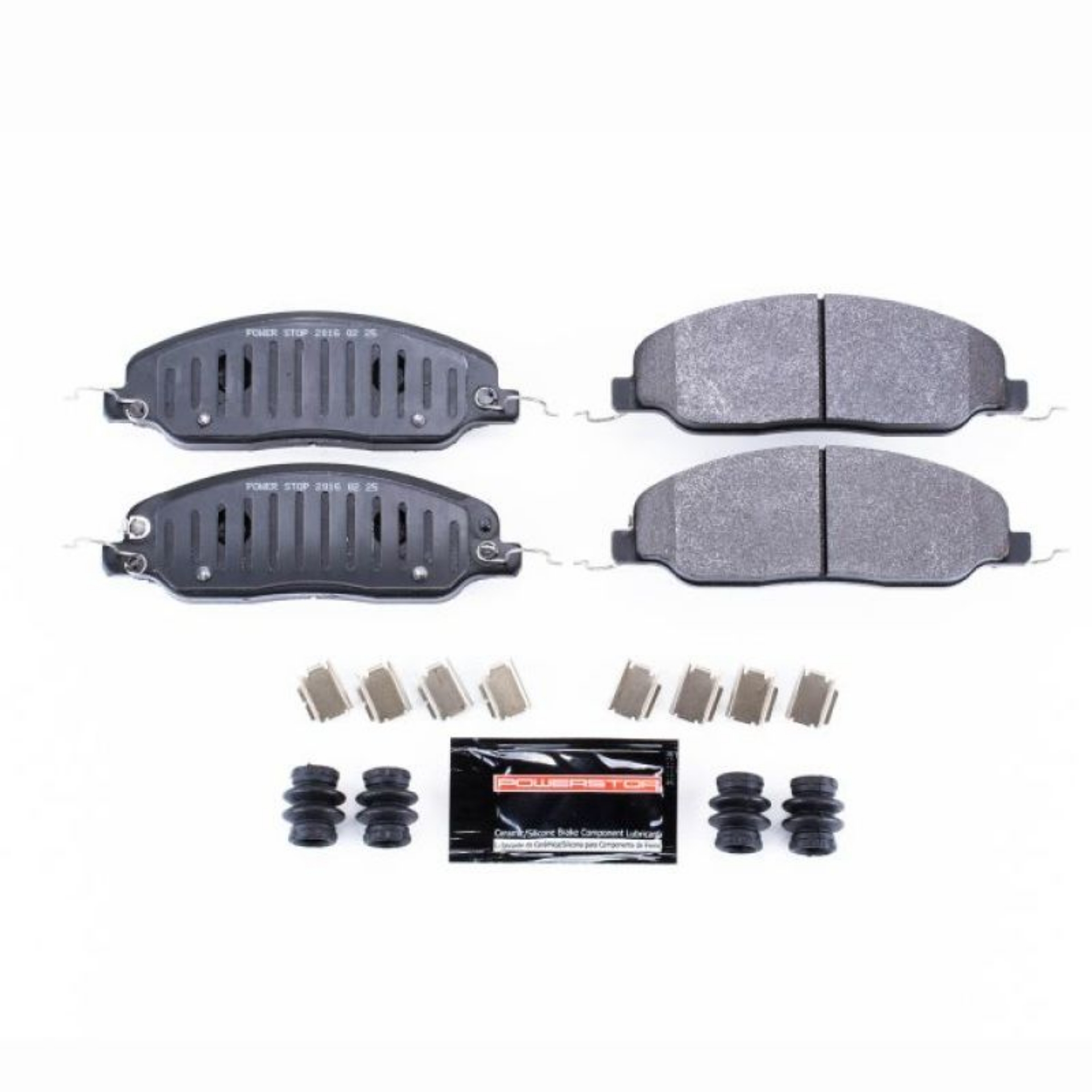 Picture of Power Stop 11-14 Ford Mustang Front Track Day Brake Pads