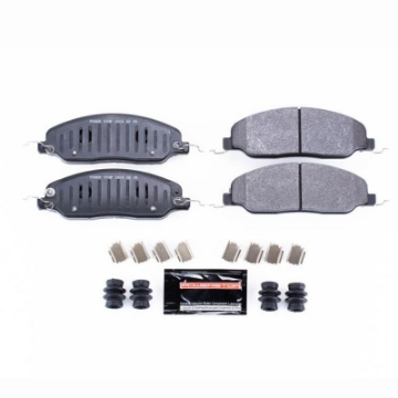 Picture of Power Stop 11-14 Ford Mustang Front Track Day Brake Pads