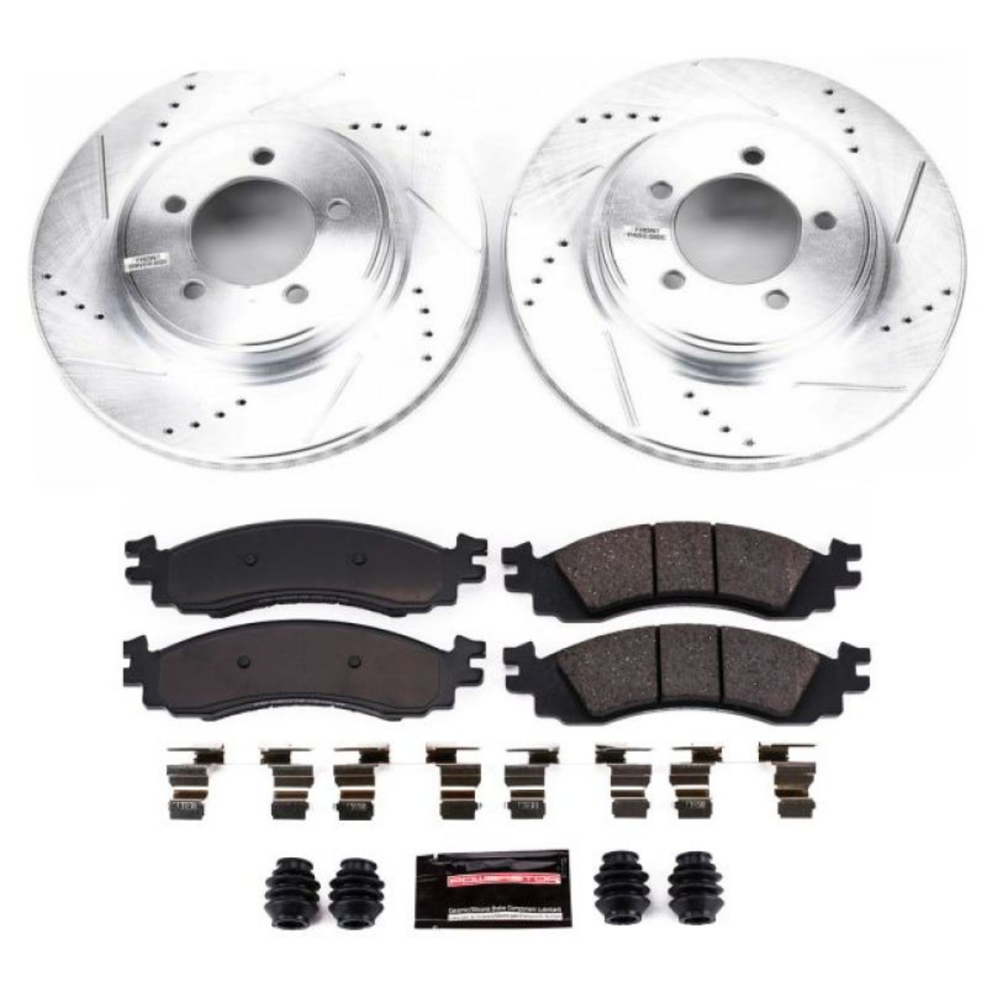 Picture of Power Stop 06-10 Ford Explorer Front Z23 Evolution Sport Brake Kit