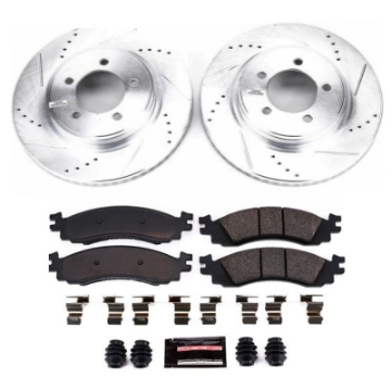 Picture of Power Stop 06-10 Ford Explorer Front Z23 Evolution Sport Brake Kit