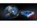 Picture of Volant Universal PowerCore Air Filter - 8-0in x 8-0in w- 4-5in Flange ID