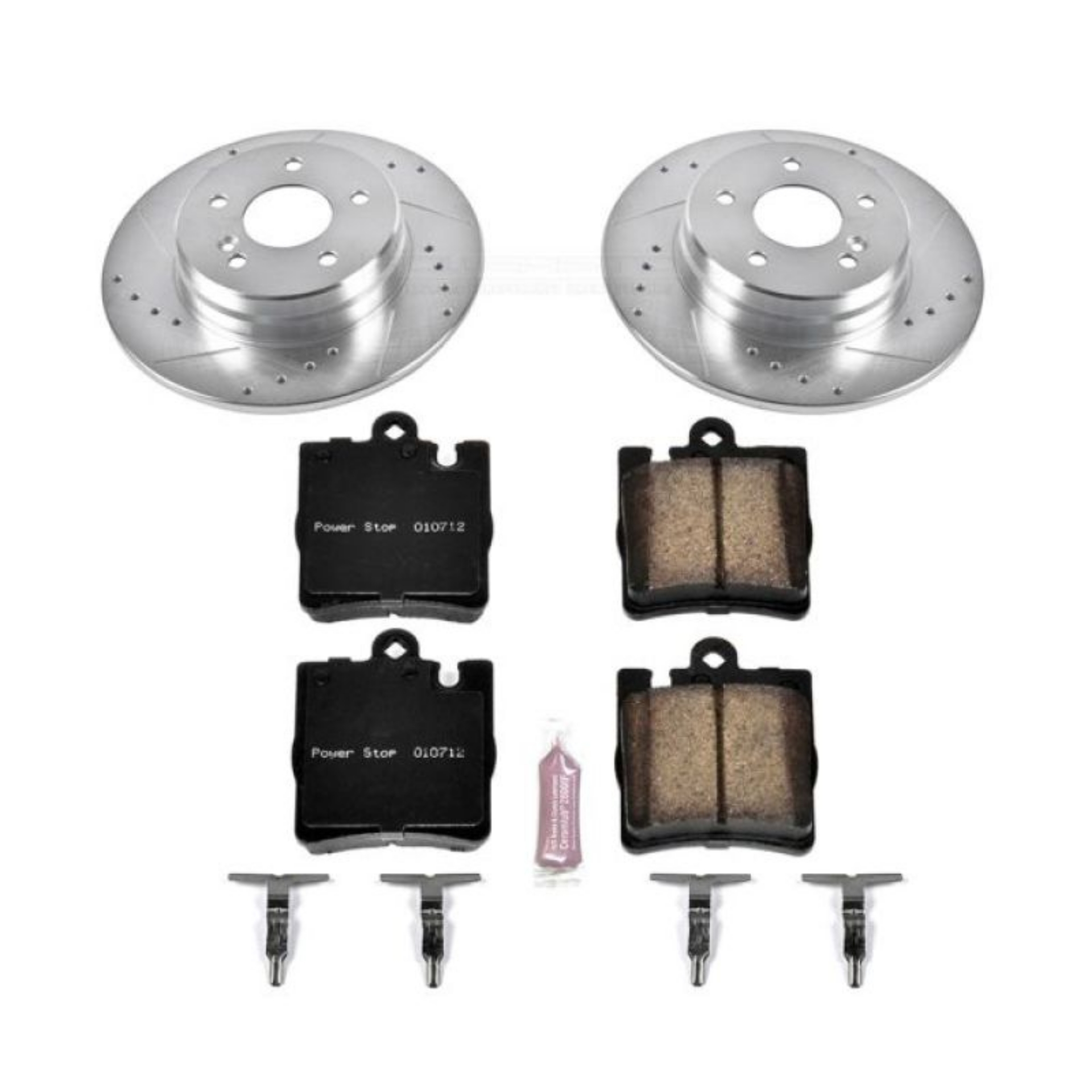 Picture of Power Stop 03-05 Mercedes-Benz C240 Rear Z23 Evolution Sport Brake Kit