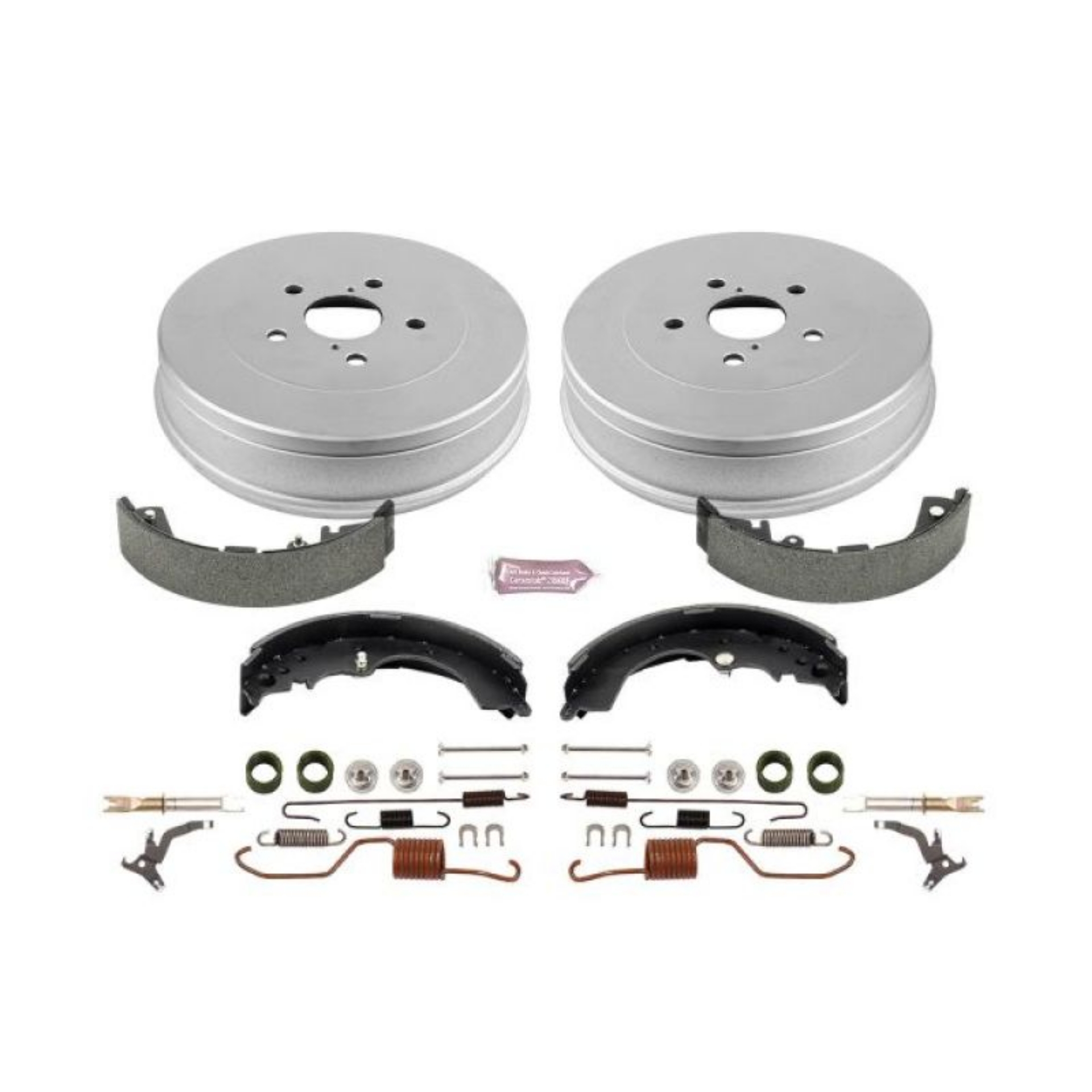 Picture of Power Stop 05-15 Toyota Tacoma Rear Autospecialty Drum Kit