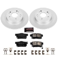 Picture of Power Stop 16-18 Acura ILX Rear Z17 Evolution Geomet Coated Brake Kit