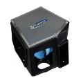 Picture of Volant 07-08 Chevy Silverado GMC Sierra 4-3L V6 PowerCore Closed Box Air Intake System