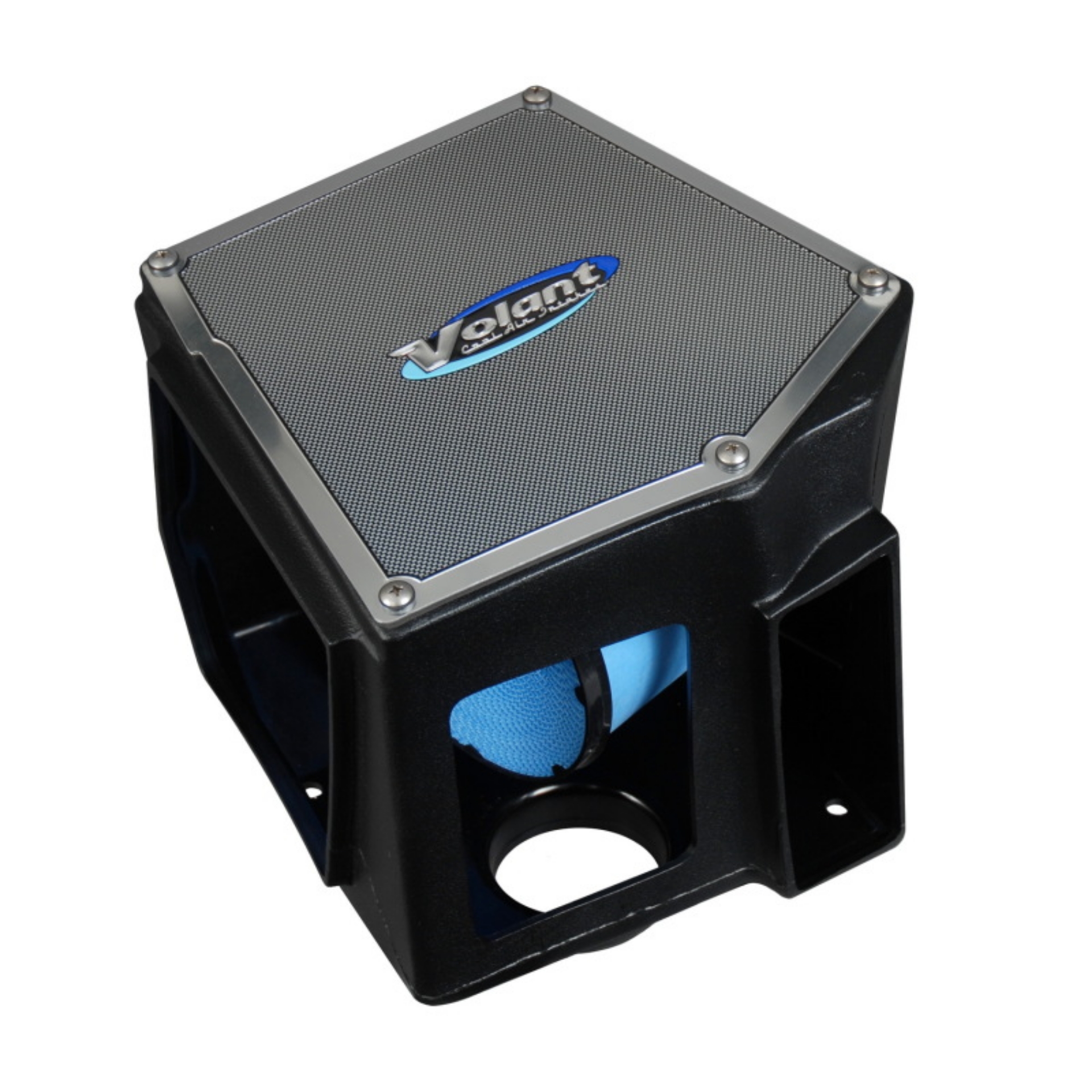 Picture of Volant 07-08 Chevy Silverado GMC Sierra 4-3L V6 PowerCore Closed Box Air Intake System