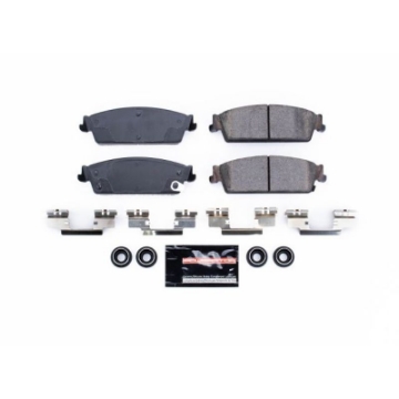 Picture of Power Stop 99-00 Cadillac Escalade Rear Z23 Evolution Sport Brake Pads w-Hardware