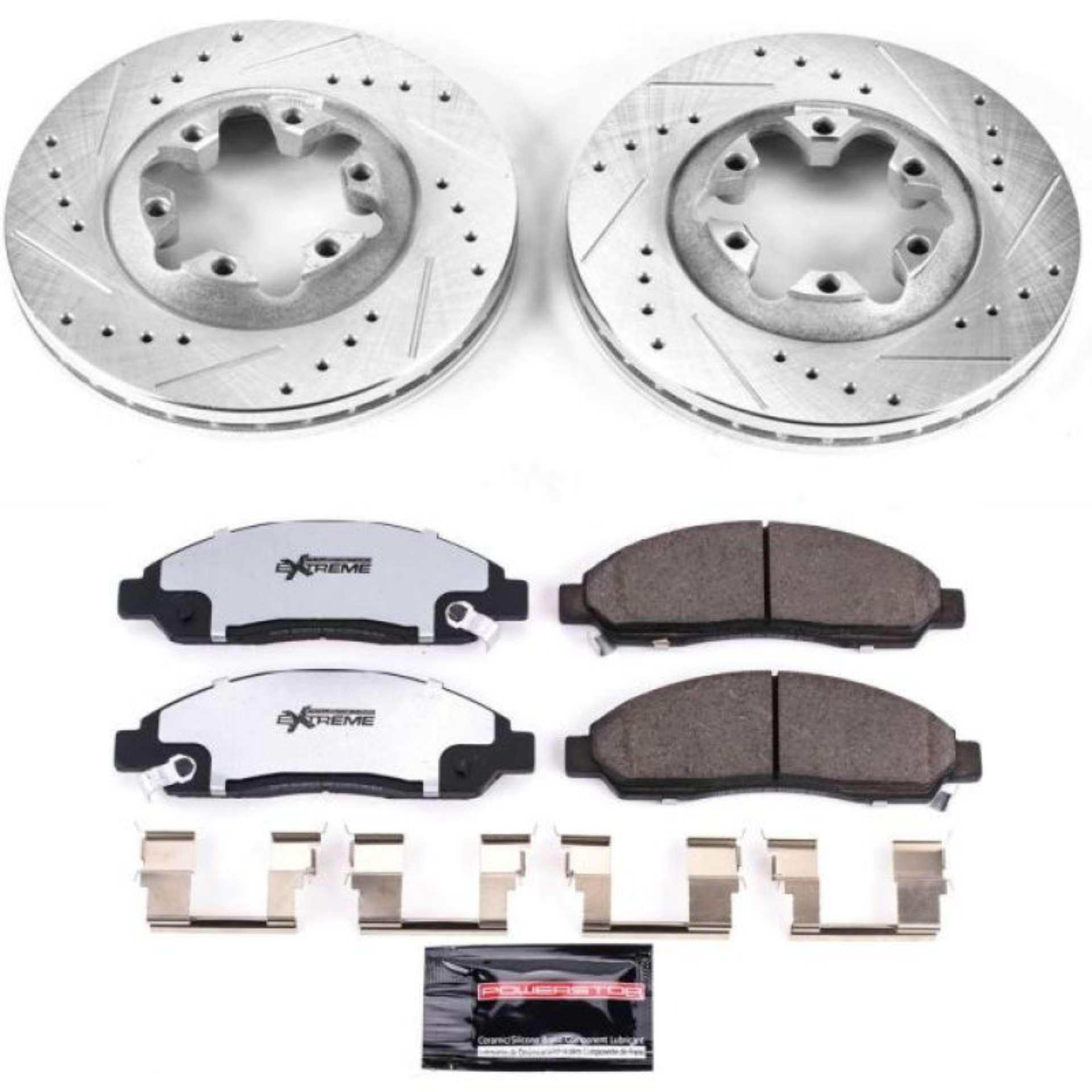 Picture of Power Stop 04-08 Chevrolet Colorado Front Z36 Truck & Tow Brake Kit