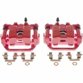 Picture of Power Stop 17-19 Nissan Leaf Rear Red Calipers - Pair