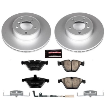 Picture of Power Stop 04-06 BMW 525i Front Z23 Evolution Sport Coated Brake Kit