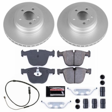 Picture of Power Stop 2019 BMW X6 Rear Z17 Evolution Geomet Coated Brake Kit