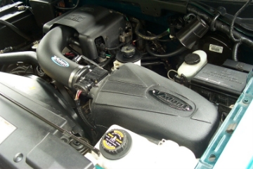 Picture of Volant 97-00 Ford Expedition 4-6 V8 PowerCore Closed Box Air Intake System