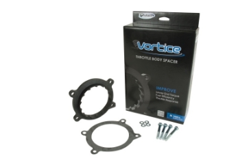 Picture of Volant 10-15 Chevrolet Camaro SS 6-2 V8 Vortice Throttle Body Spacer