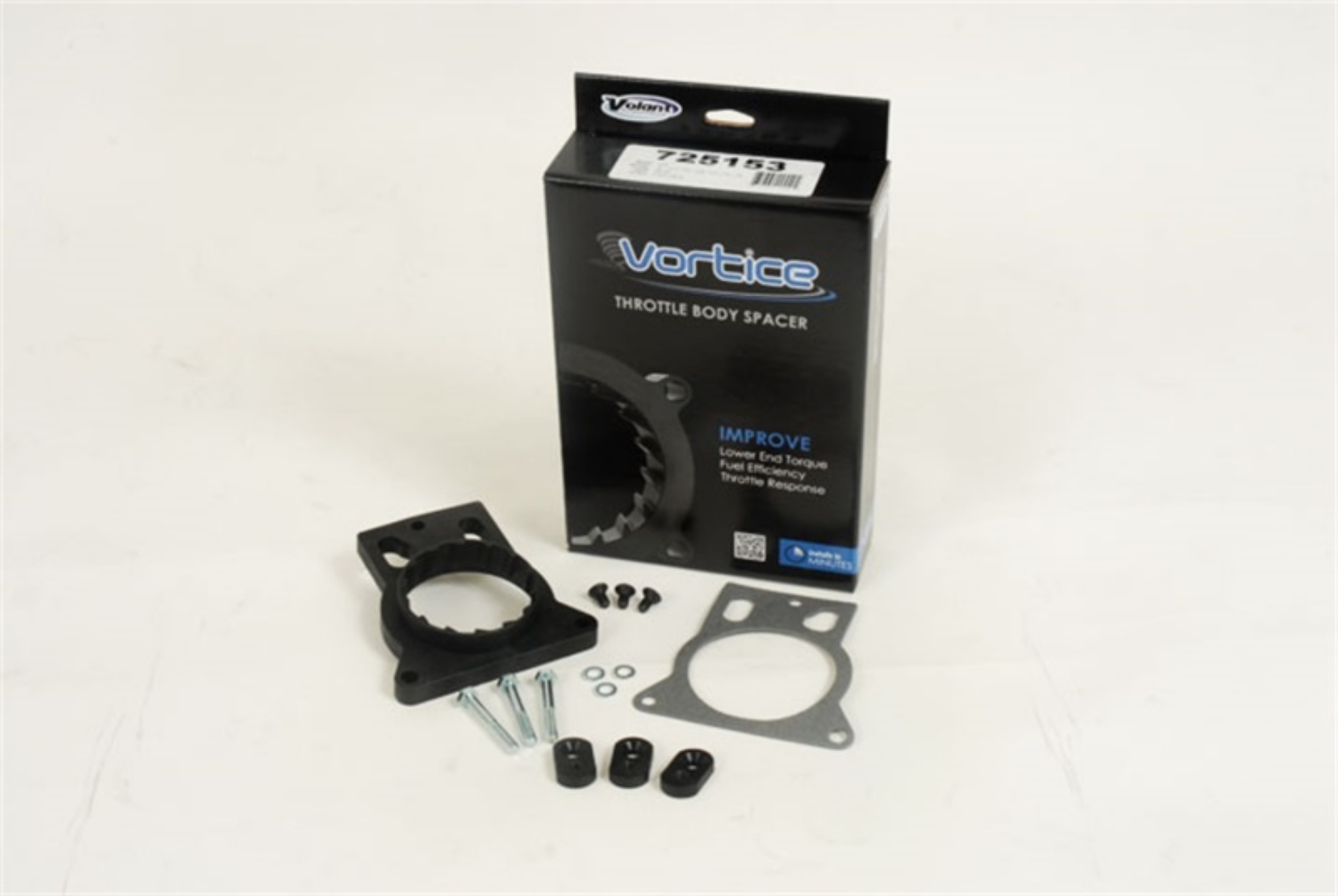 Picture of Volant 99-2006 GM-Chevy Truck & SUV V8 Throttle Body Spacer
