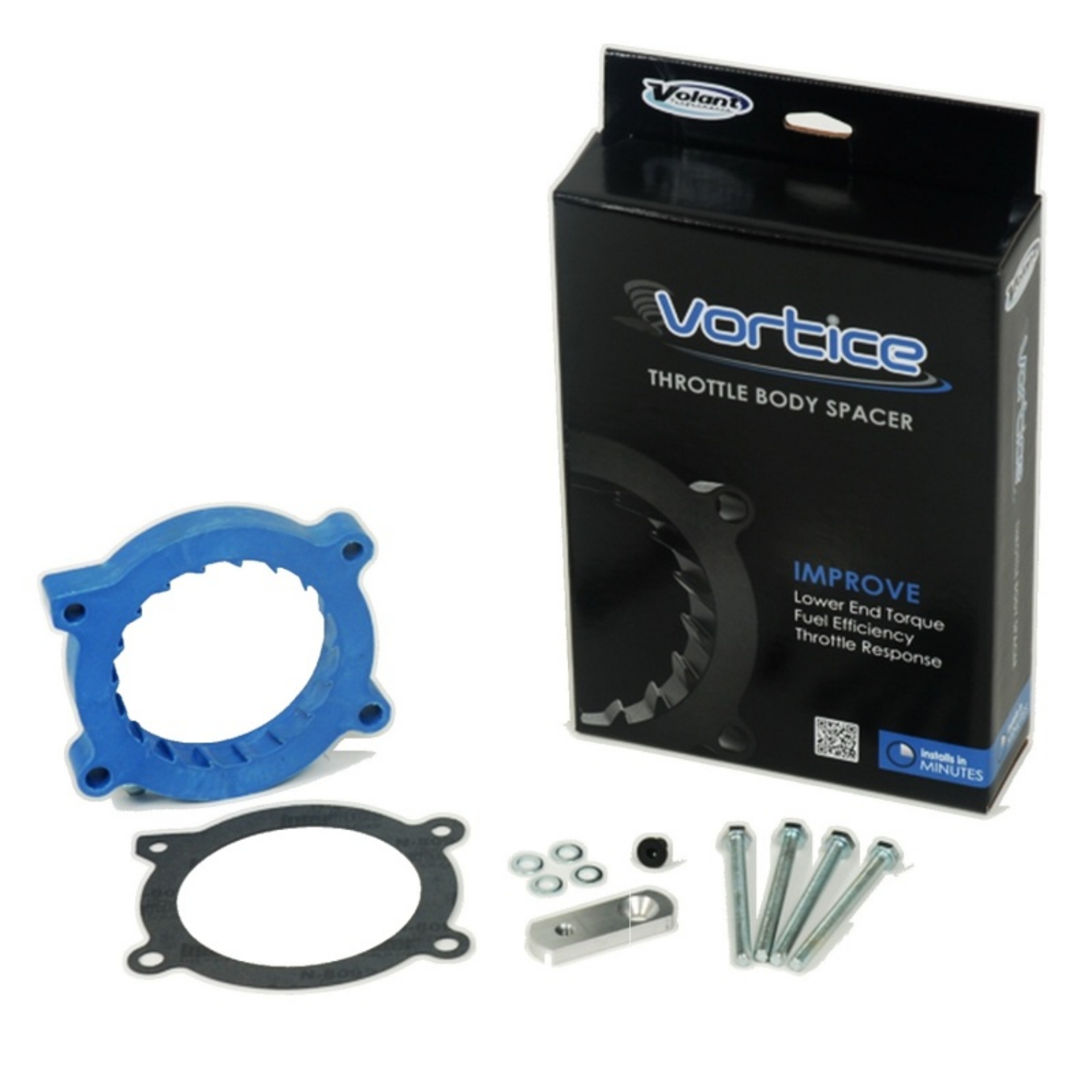 Picture of Volant 07-14 GM-Chevy Truck & SUV V8 Throttle Body Spacer