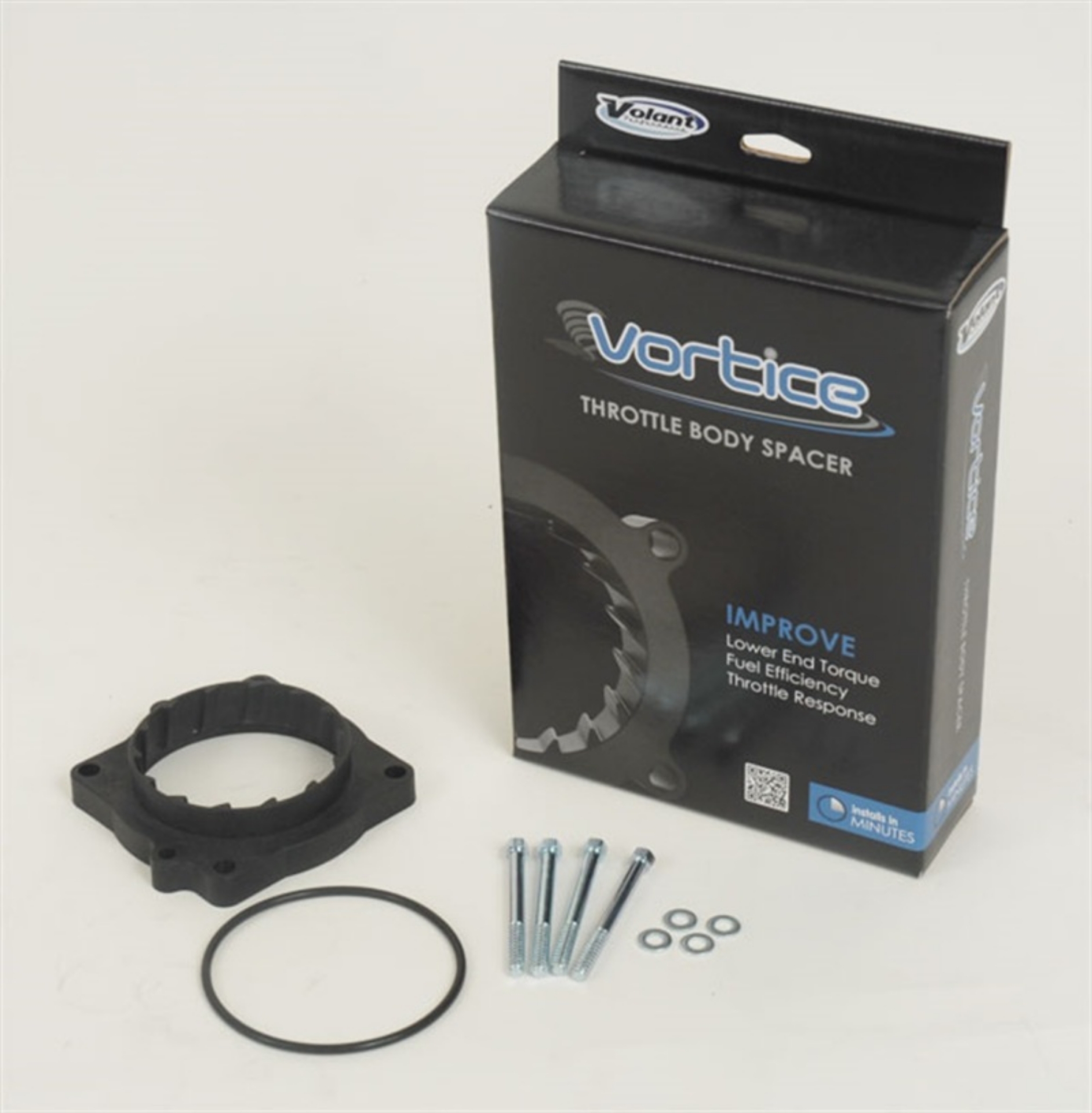 Picture of Volant 09-23 Dodge Ram 1500-2500-3500 5-7L | 6-4L V8 Throttle Body Spacer