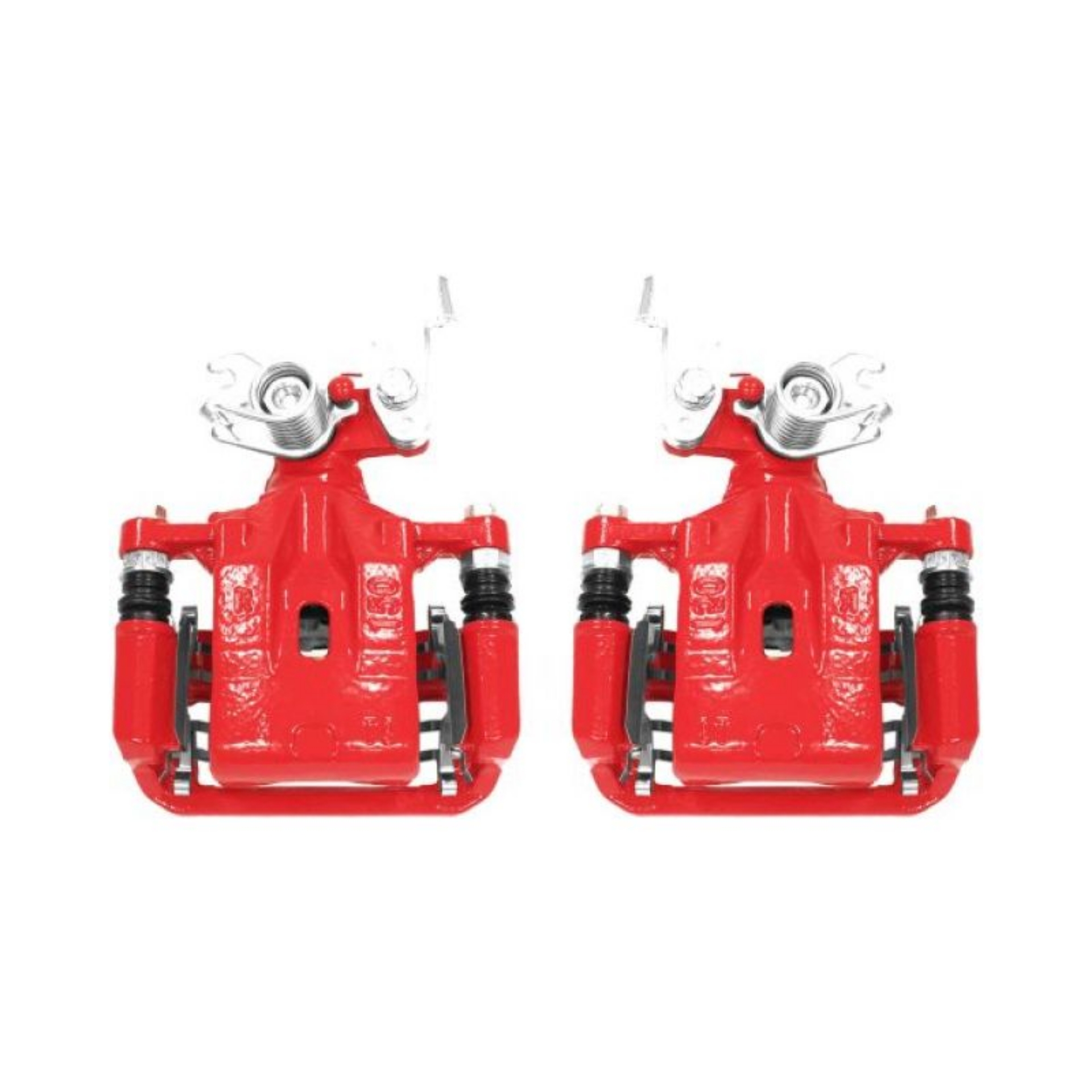 Picture of Power Stop 06-12 Ford Fusion Rear Red Calipers w-Brackets - Pair