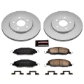 Picture of Power Stop 05-11 Ford Mustang Rear Z17 Evolution Geomet Coated Brake Kit