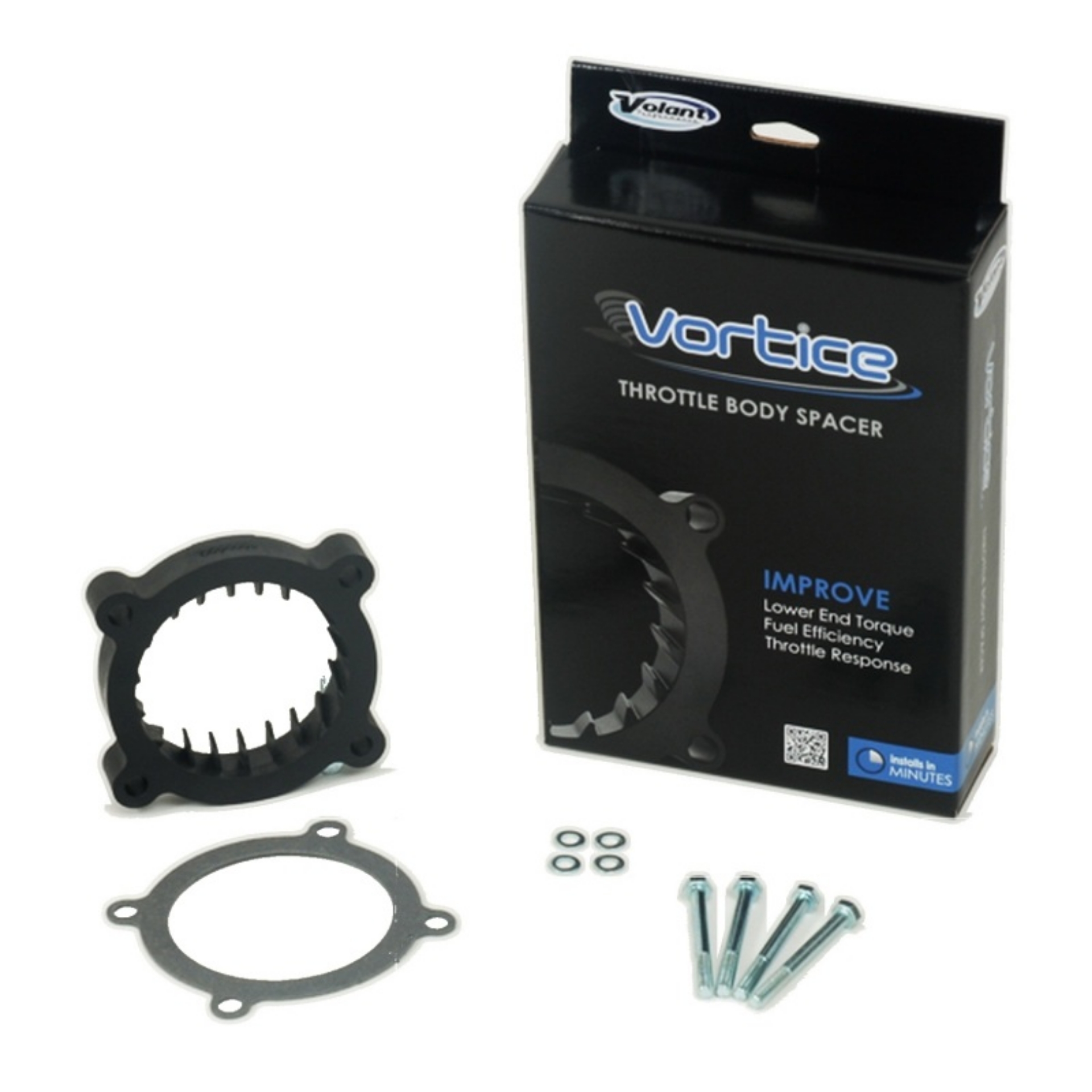 Picture of Volant 11-20 Ford F-150 5-0 V8 Vortice Throttle Body Spacer