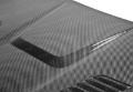 Picture of Seibon 10-13 BMW 5 Series and M5 Series F10 GTR-Style Carbon Fiber Hood