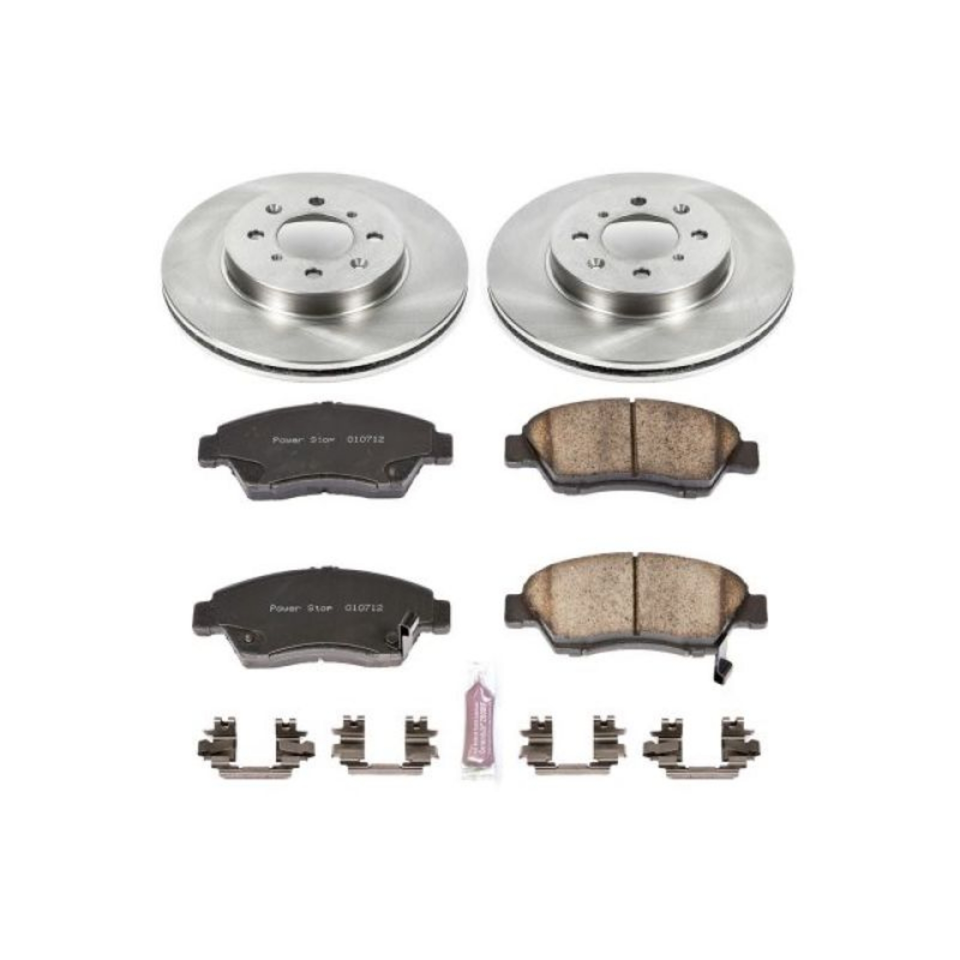 Picture of Power Stop 93-95 Honda Civic Front Autospecialty Brake Kit