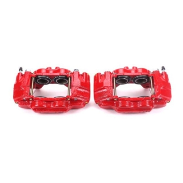 Picture of Power Stop 03-09 Lexus GX470 Front Red Calipers w-o Brackets - Pair