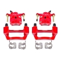 Picture of Power Stop 09-13 Subaru Forester Rear Red Calipers w-Brackets - Pair