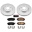 Picture of Power Stop 05-06 Saab 9-2X Front Z17 Evolution Geomet Coated Brake Kit