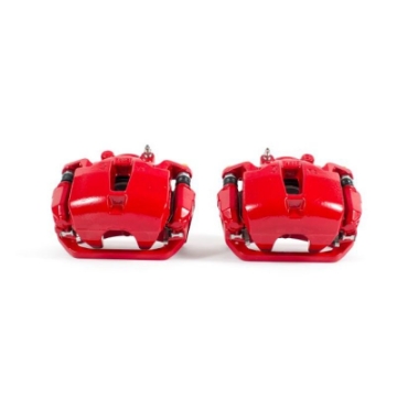 Picture of Power Stop 03-05 Infiniti FX35 Front Red Calipers w-Brackets - Pair