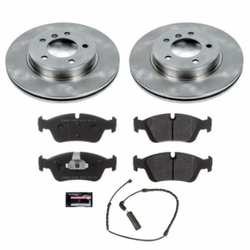 Picture of Power Stop 2000 BMW 323i Front Track Day SPEC Brake Kit