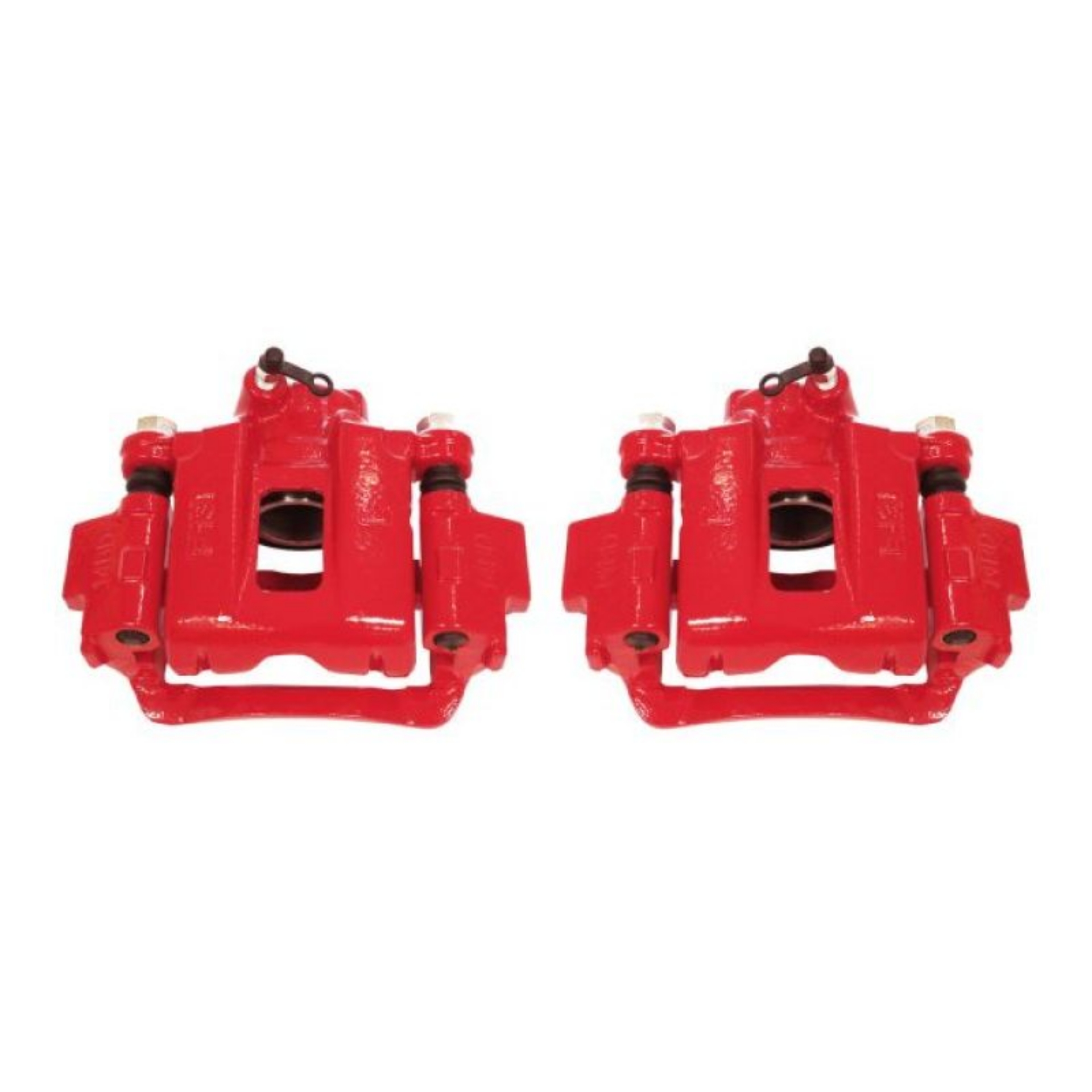 Picture of Power Stop 03-09 Toyota 4Runner Rear Red Calipers w-Brackets - Pair