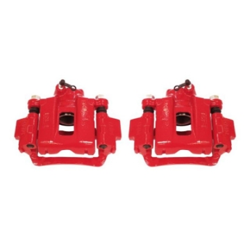 Picture of Power Stop 03-09 Toyota 4Runner Rear Red Calipers w-Brackets - Pair