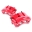 Picture of Power Stop 03-04 Infiniti G35 Front Red Calipers w-o Brackets - Pair