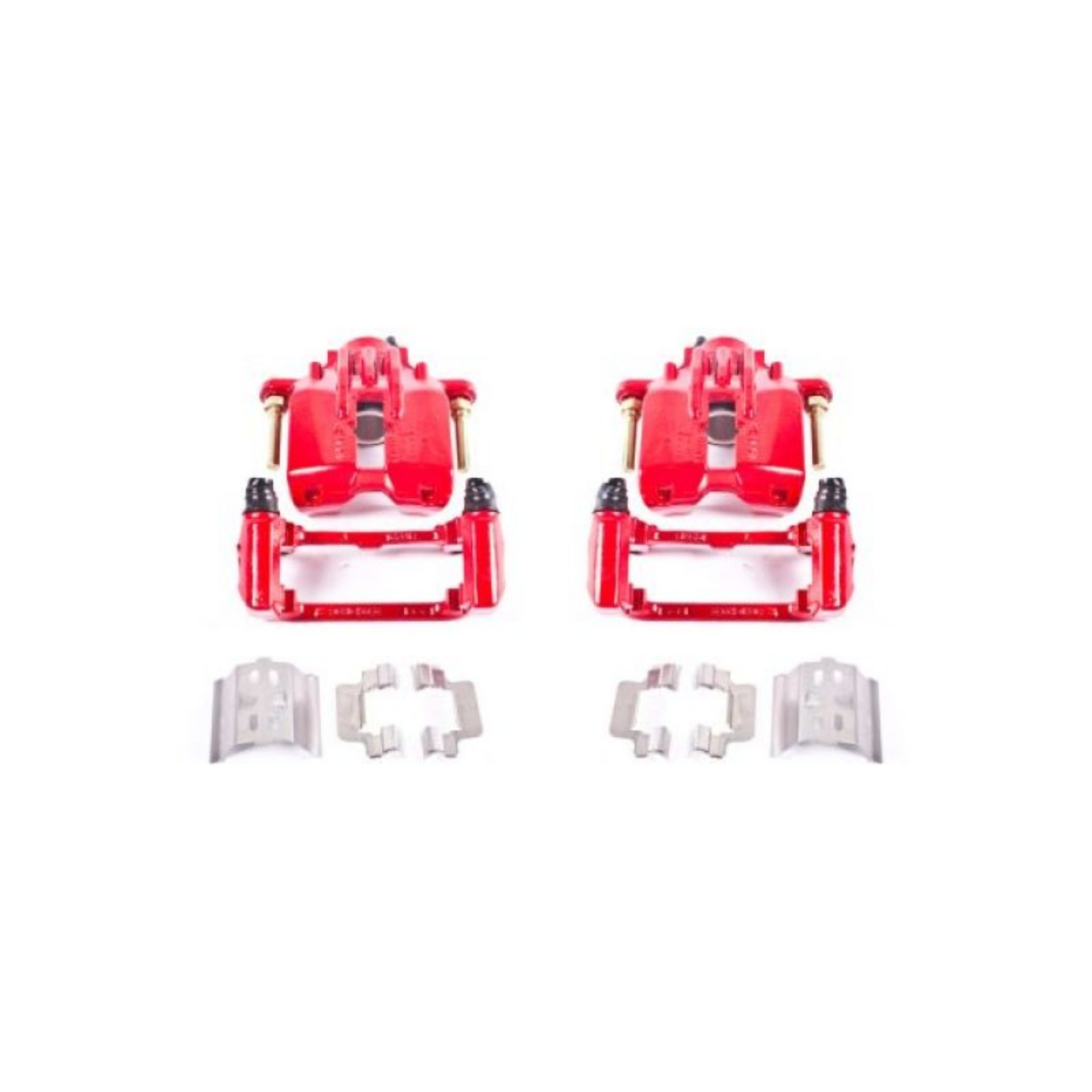 Picture of Power Stop 04-05 Cadillac XLR Rear Red Calipers w-Brackets - Pair