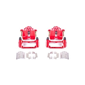 Picture of Power Stop 04-05 Cadillac XLR Rear Red Calipers w-Brackets - Pair