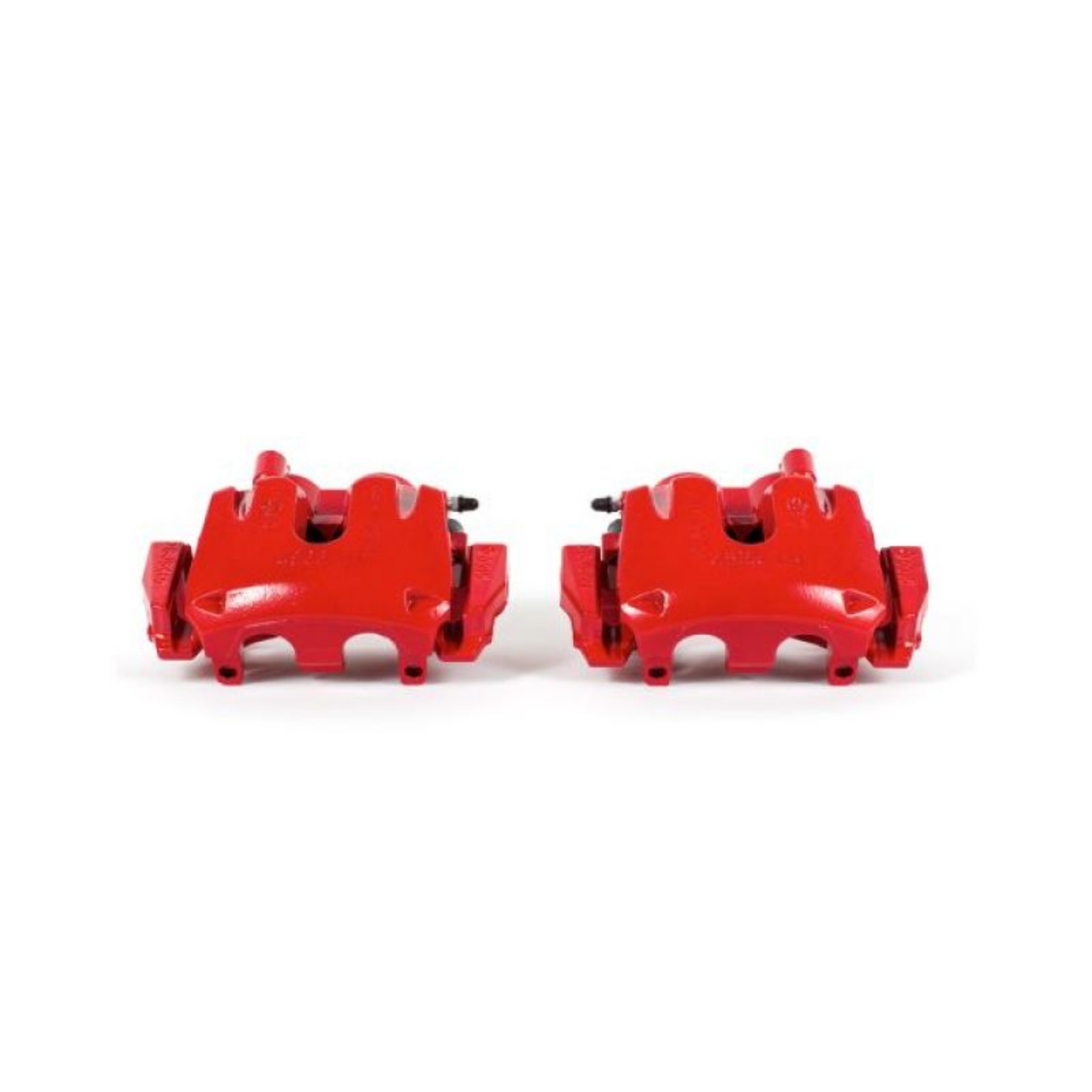 Picture of Power Stop 11-17 Dodge Durango Front Red Calipers w-Brackets - Pair