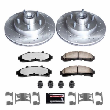 Picture of Power Stop 95-97 Ford Ranger Front Z36 Truck & Tow Brake Kit