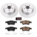 Picture of Power Stop 13-18 Ford C-Max Rear Z17 Evolution Geomet Coated Brake Kit