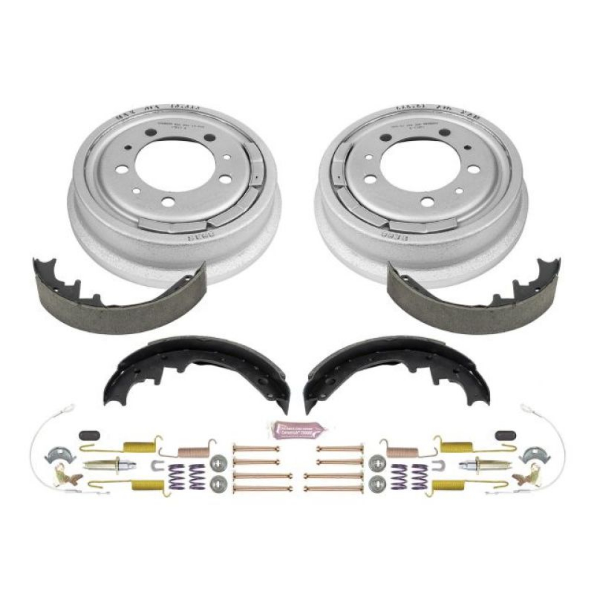 Picture of Power Stop 82-83 Jeep CJ5 Rear Autospecialty Drum Kit