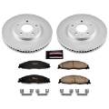 Picture of Power Stop 03-07 Cadillac CTS Front Z17 Evolution Geomet Coated Brake Kit